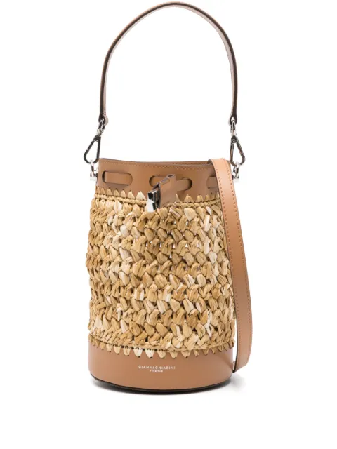 GIANNI CHIARINI Natalia bucket bag