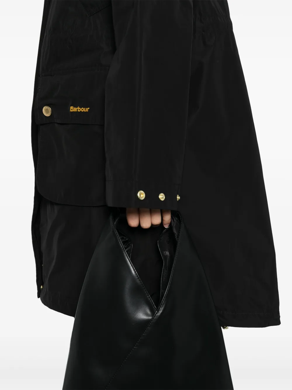 Shop Barbour Una Parka