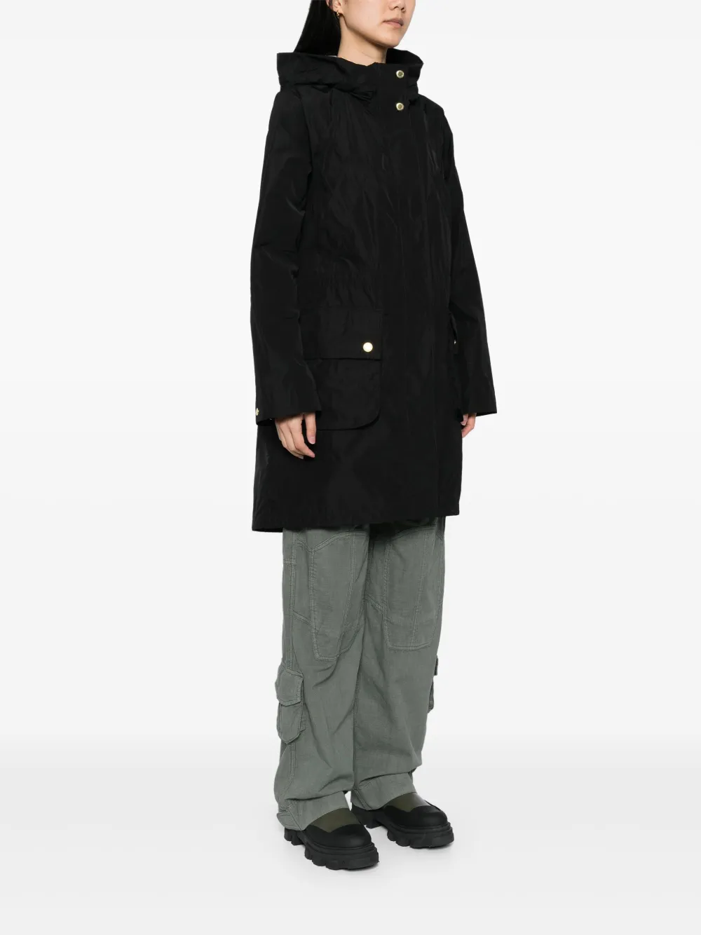 Shop Barbour Una Parka