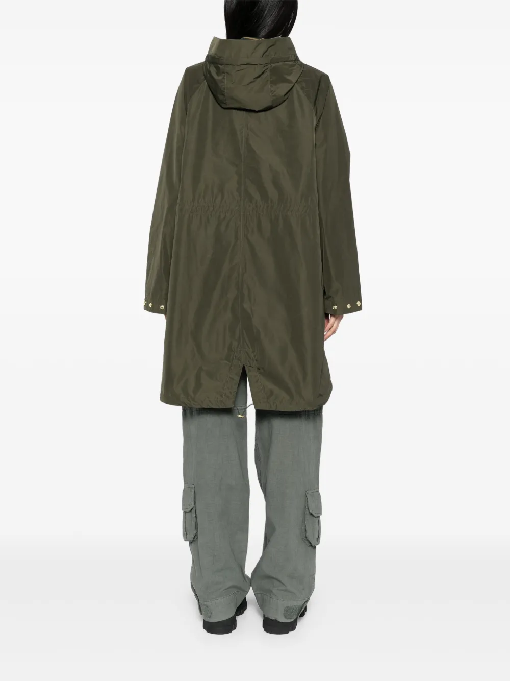 Barbour Una waterdicht jack Groen