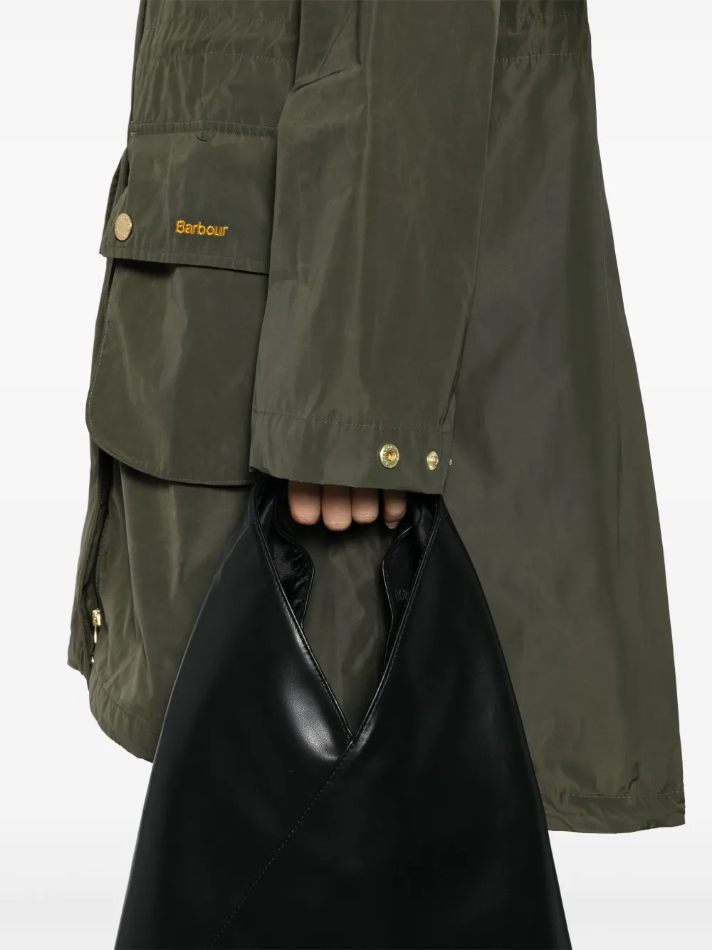 Barbour Una waterdicht jack Groen