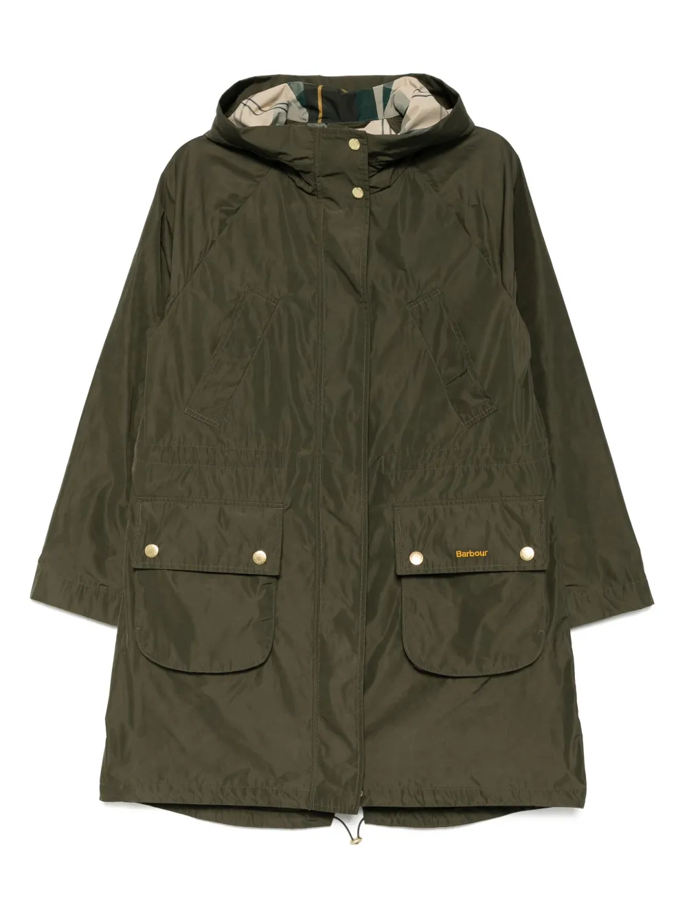 Barbour Una シャワープルーフ ジャケット - グリーン Barbour Una シャワープルーフ ジャケット - グリーン