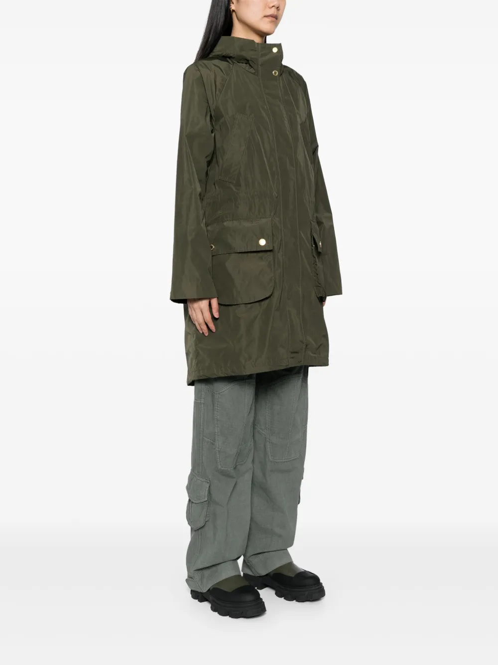 Barbour Una waterdicht jack Groen
