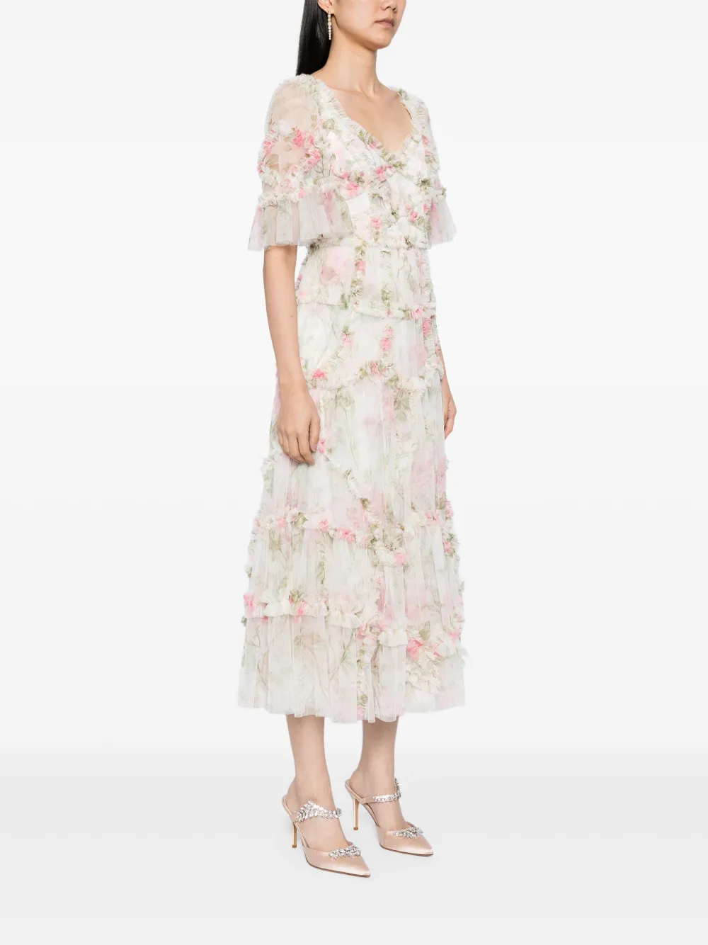 Needle & Thread Rose Maeve Ballerina Dress
