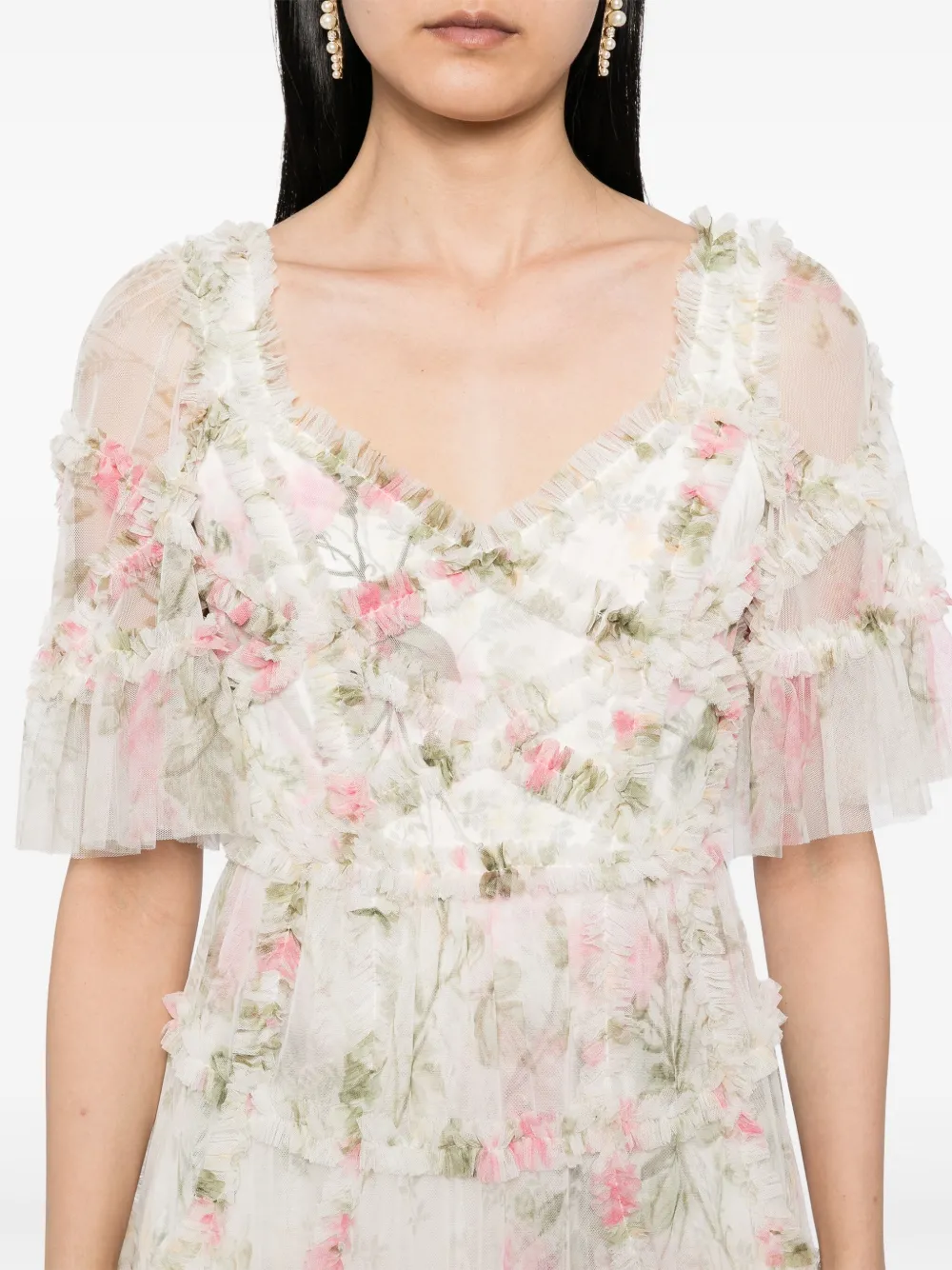 Needle & Thread Rose Maeve Ballerina Dress