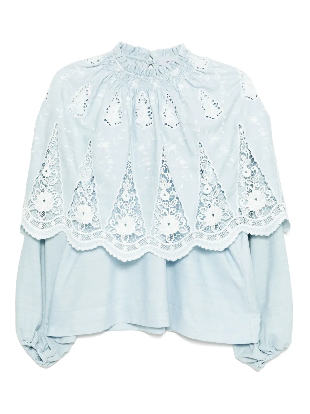 LUG VON SIGA Artemis top | Blue | Image 1