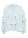 LUG VON SIGA Artemis top - Blue
