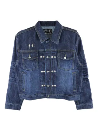 THUG CLUB Naval Warfare デニムジャケット | ブルー | FARFETCH JP