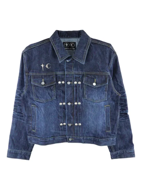 THUG CLUB Naval Warfare denim jacket 