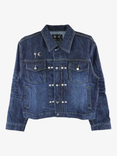 THUG CLUB Naval Warfare denim jacket