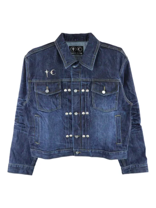 Veste Naval Warfare en jean - THUG CLUB - Modalova
