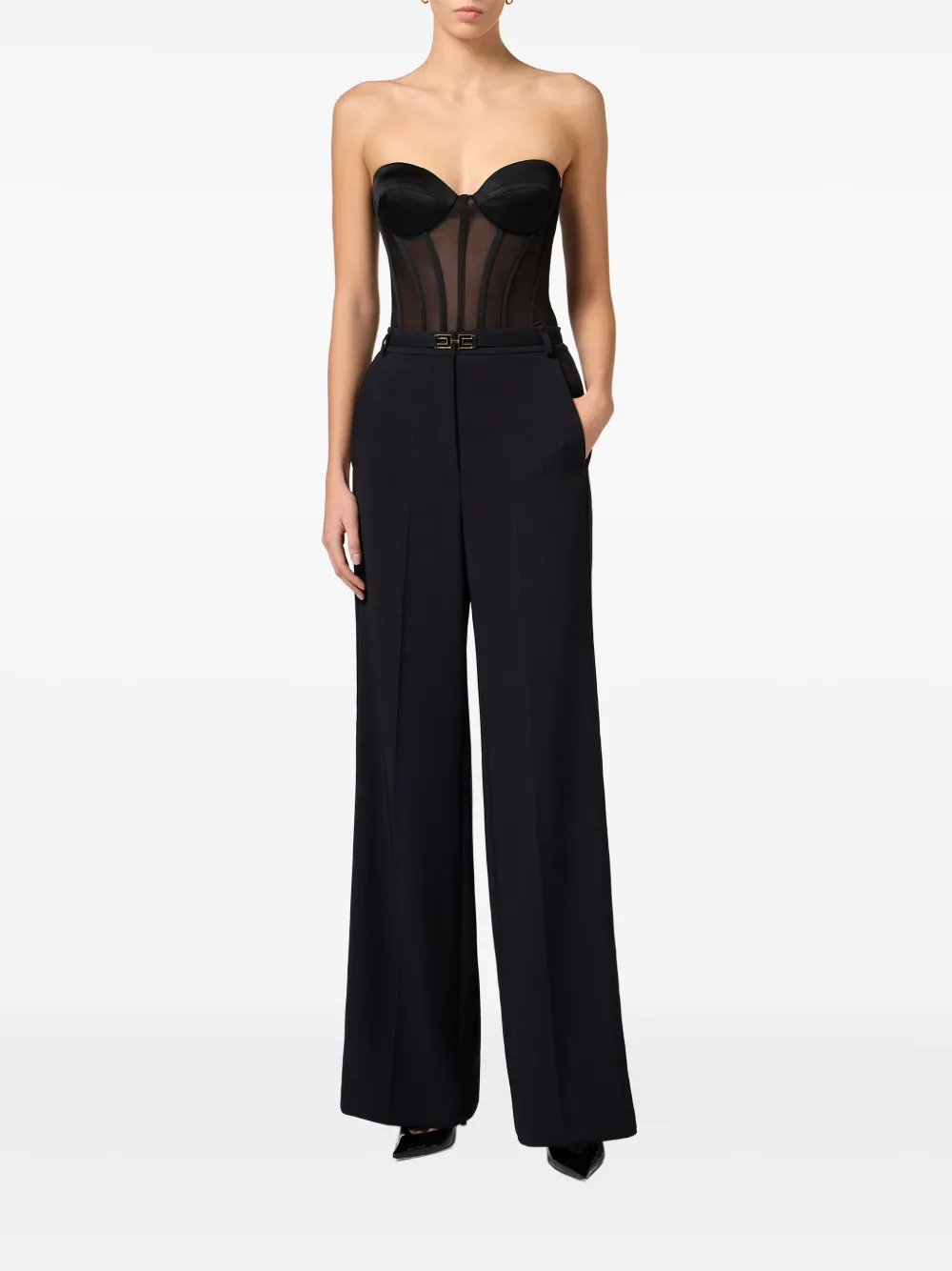 Elisabetta Franchi body estilo corset | Chalecos y camisetas | Image 2