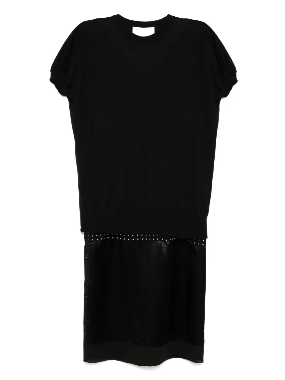 3.1 Phillip Lim vestido bordado con múltiples combos | negro | Image 1