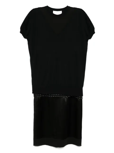 3.1 Phillip Lim multi-combo embroidered dress
