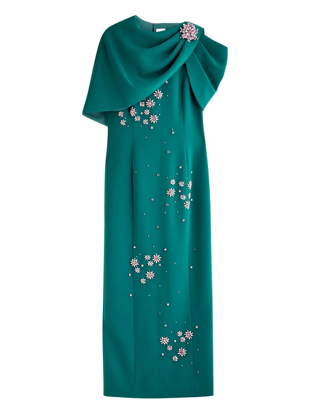 Huishan Zhang Isolde gown - グリーン Huishan Zhang Isolde gown - グリーン