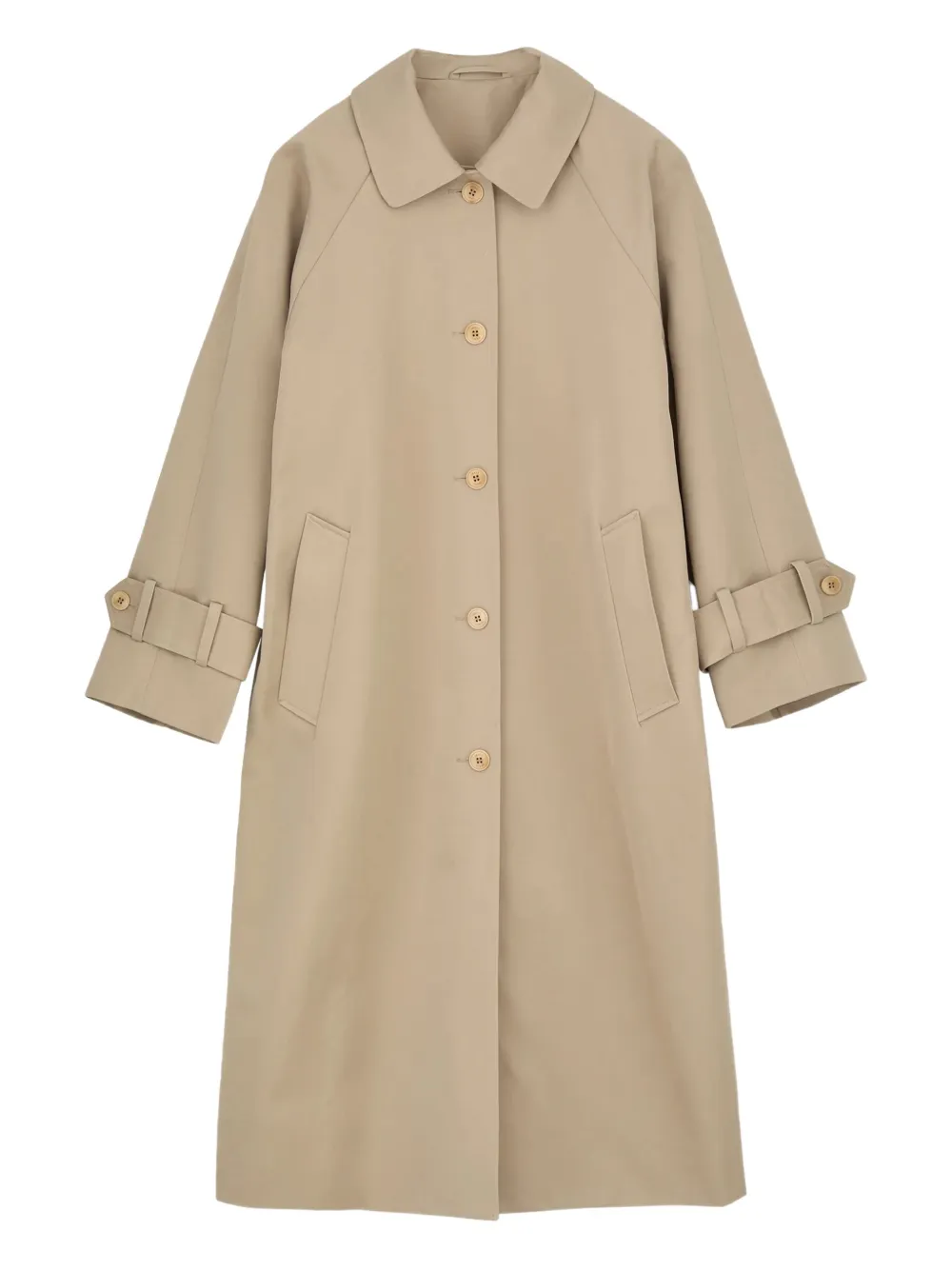 Skall Studio raglan-sleeve button coat | Neutrals | Image 1