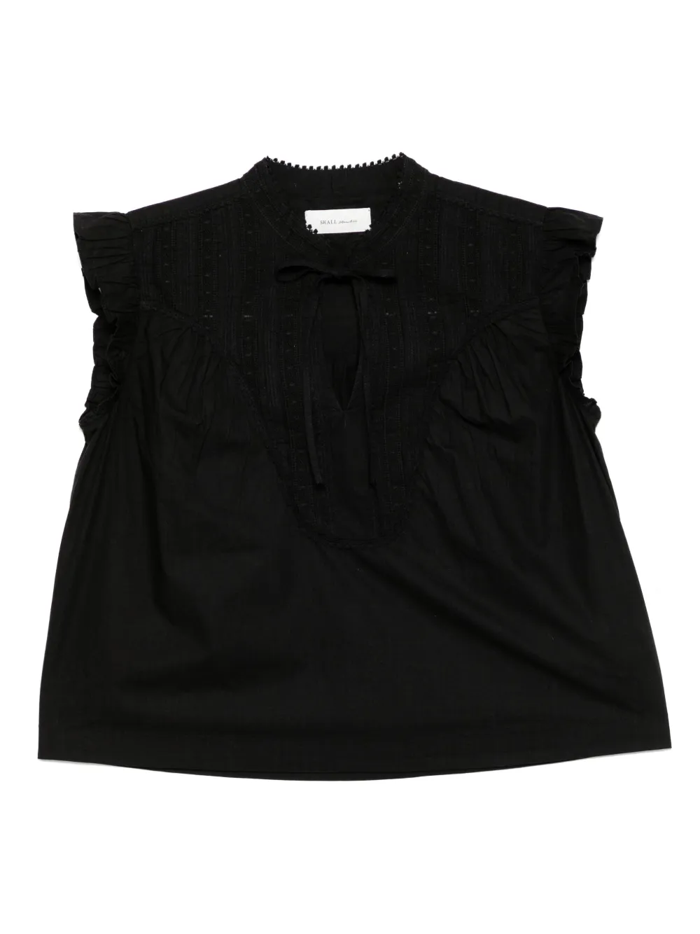 Skall Studio Aurora top - Nero