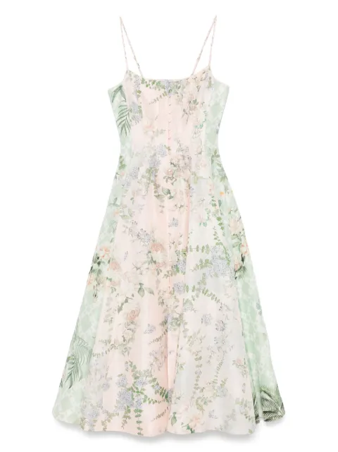 Camilla vestido midi Palacio Playground