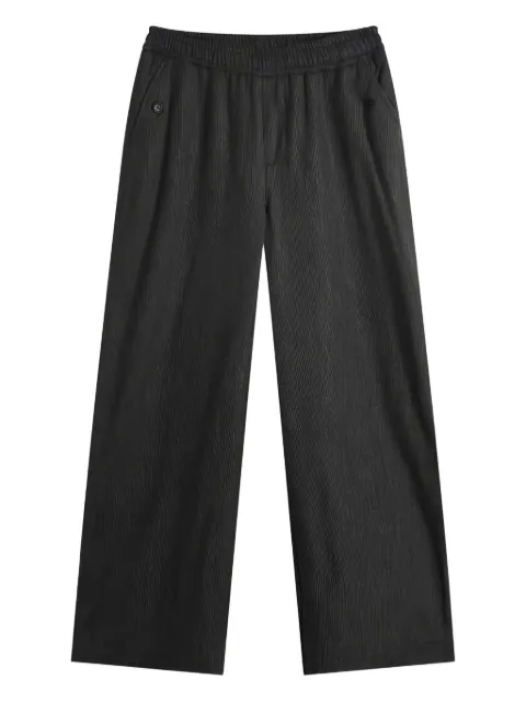 YMC Miners pinstripe trousers