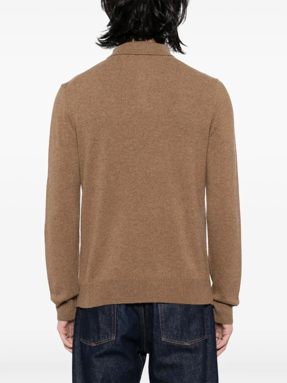 Polo Ralph Lauren Gebreide pullover Bruin