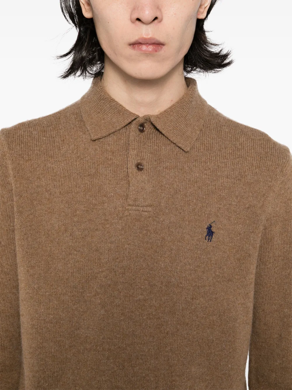 Polo Ralph Lauren Gebreide pullover Bruin