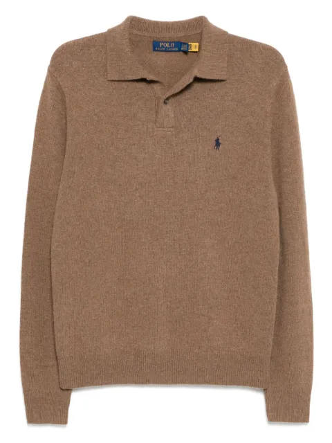 Polo Ralph Lauren Suéter polo de tricô