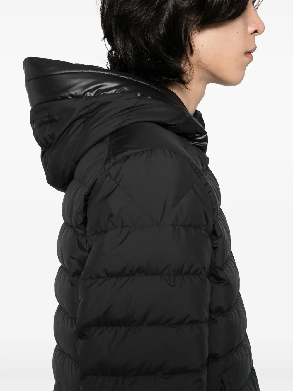 Moncler Chevrerie ジャケット | ブラック | FARFETCH JP