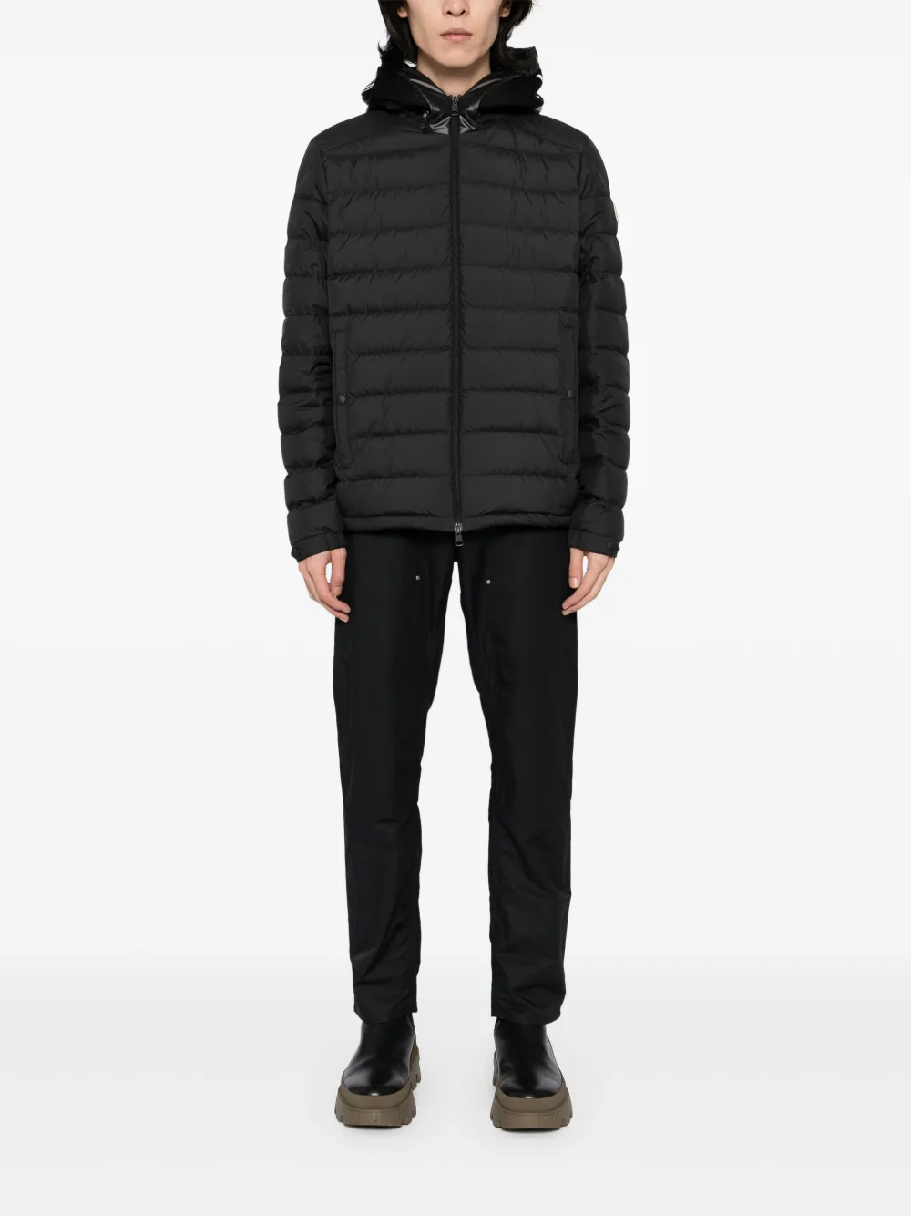 Moncler Chevrerie jack Zwart