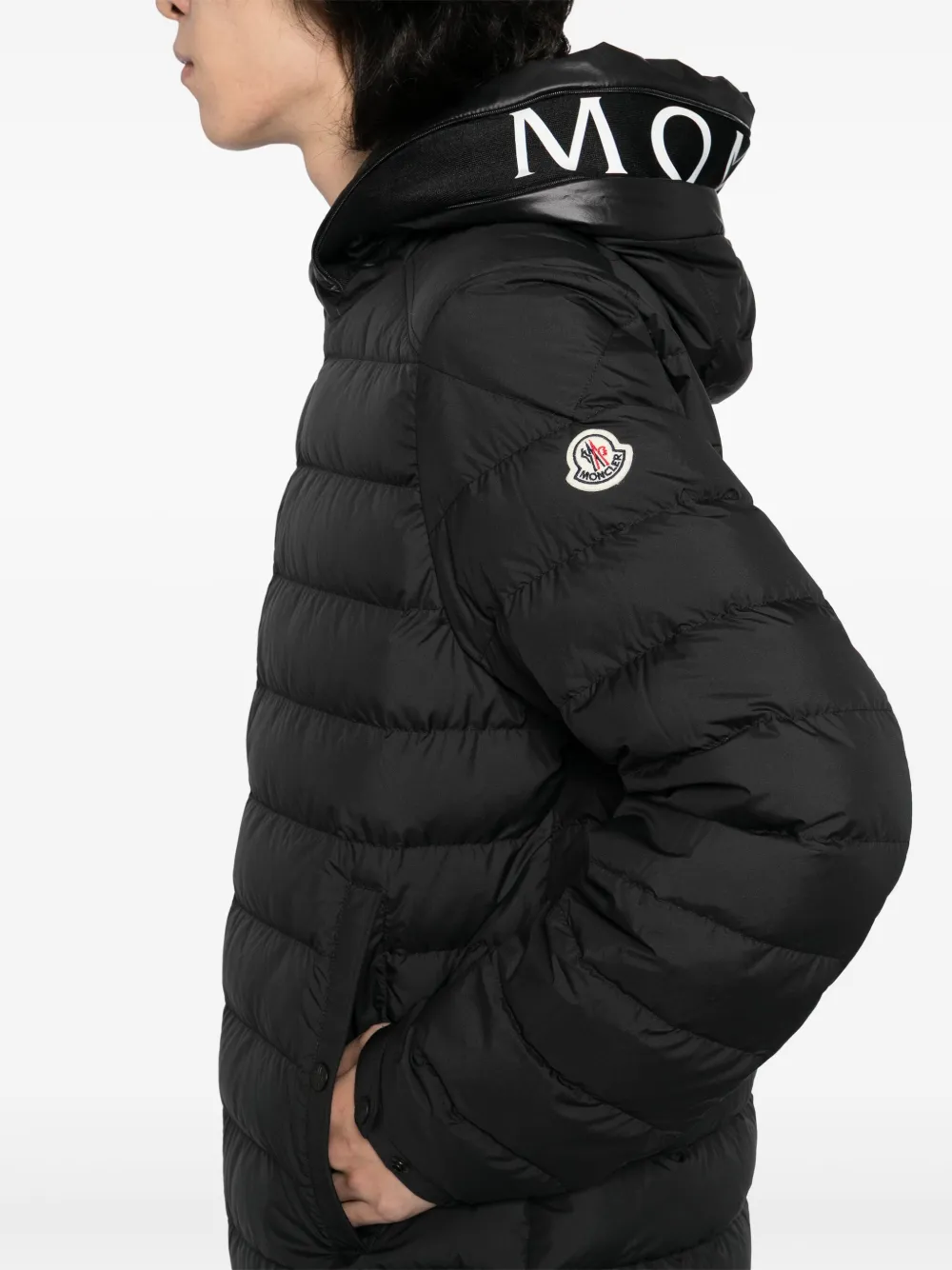 Moncler Chevrerie jack Zwart