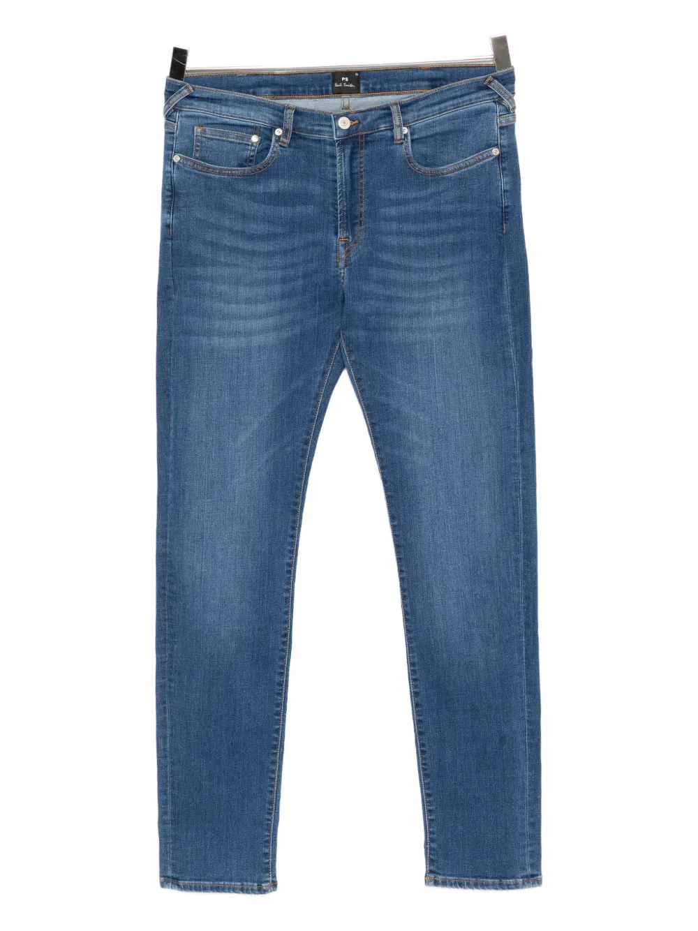 Ps By Paul Smith Organic Reflex Jeans In Blue