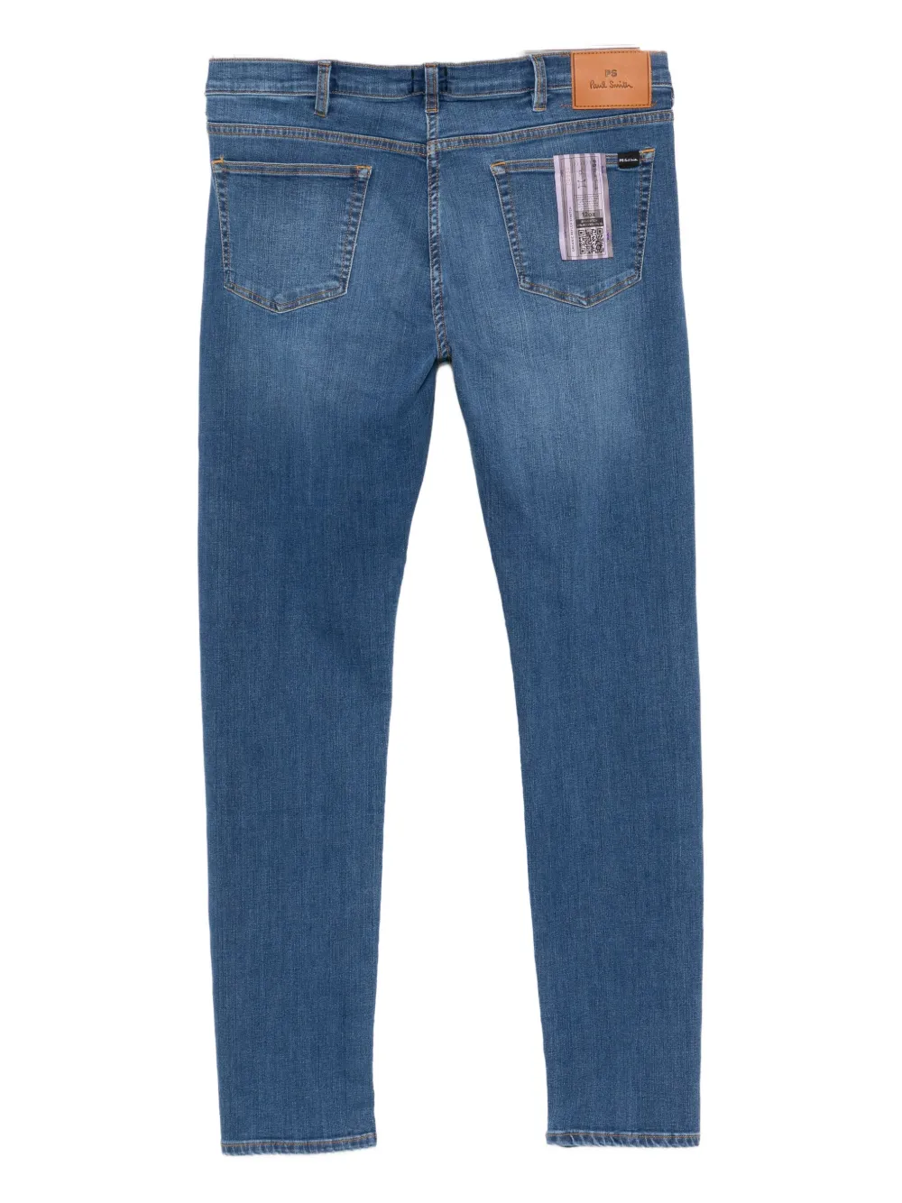 PS Paul Smith Organic Reflex jeans - Blauw