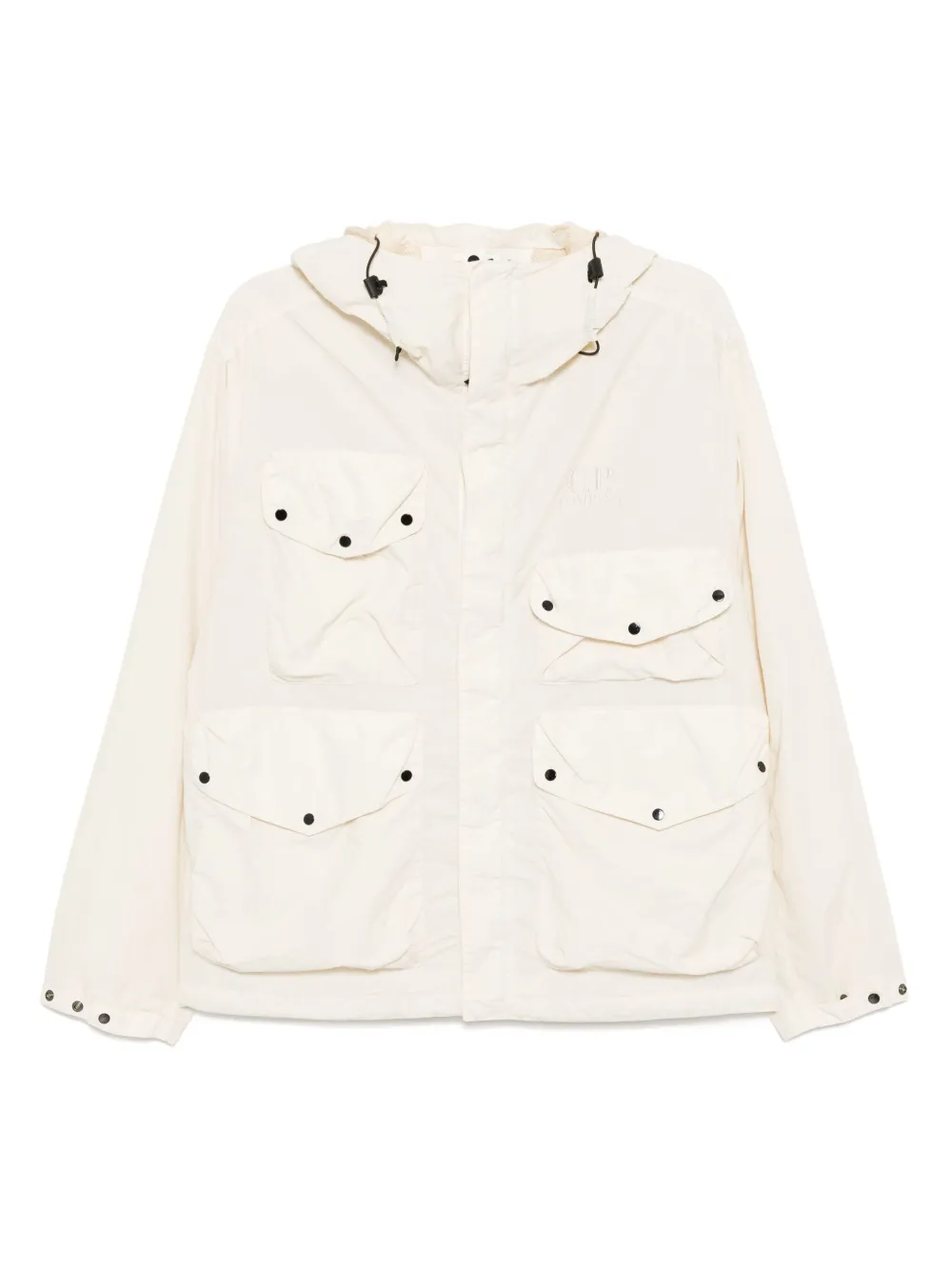C.P. Company Flatt Goggle jacket | Neutrals | Image 1
