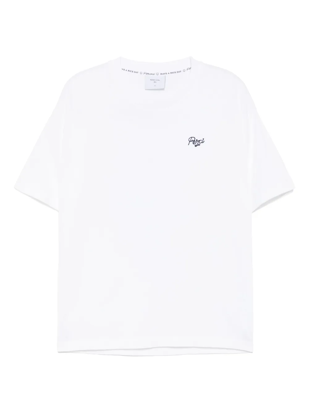 PERCIVAL playera Olive Branch | blanco | Image 1