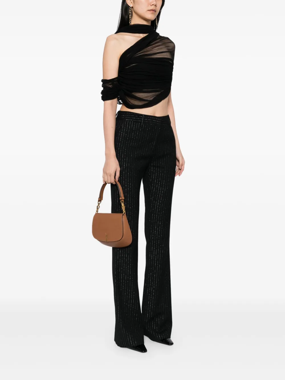 Saint Laurent Bascule Cloche tas - Bruin