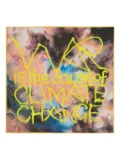 Vivienne Westwood Cherubs square scarf - Green