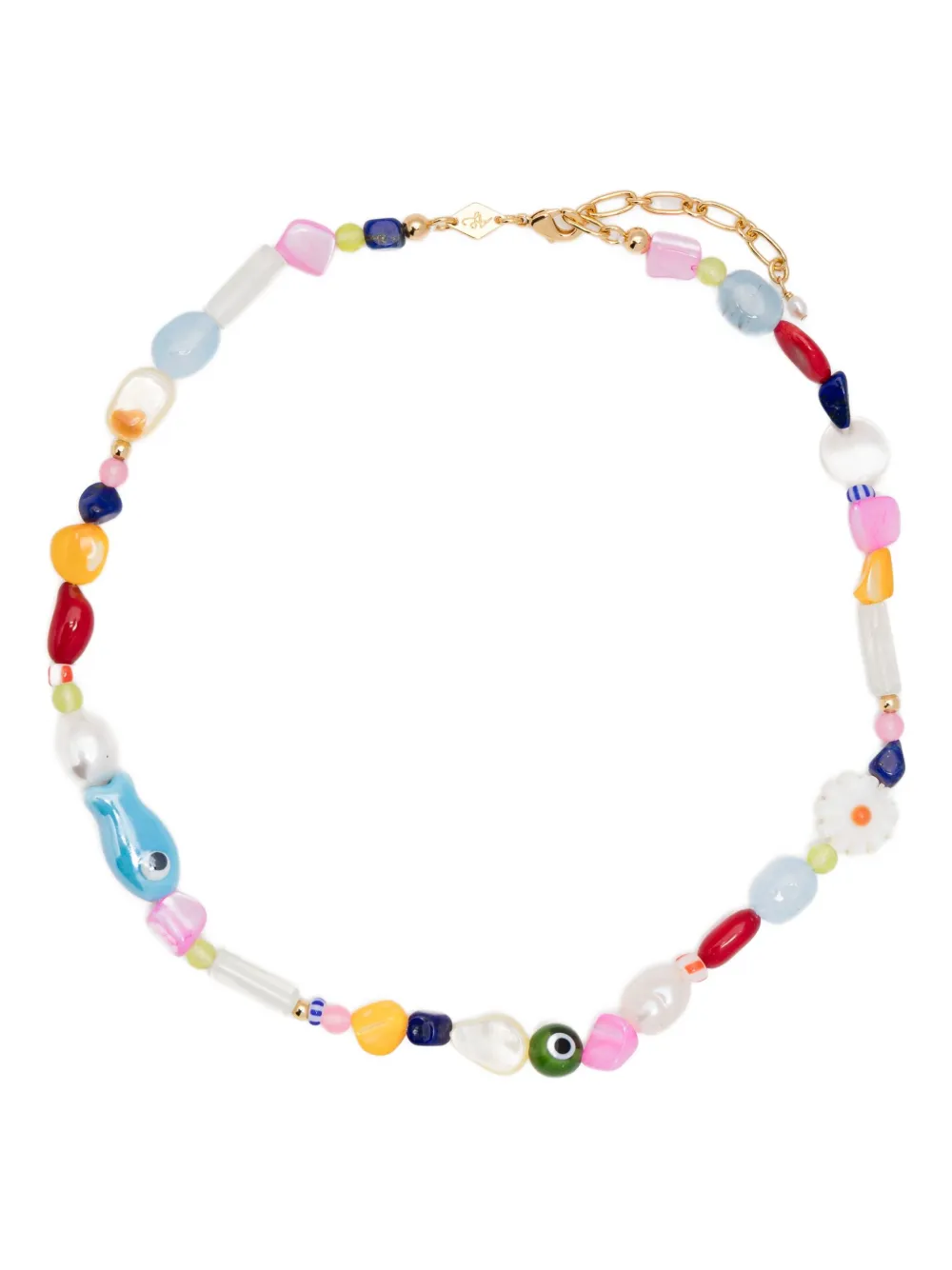 Happy necklace