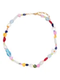 Anni Lu Happy necklace - Blue