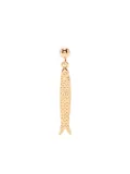 Anni Lu Hippie Fish earrings - Gold