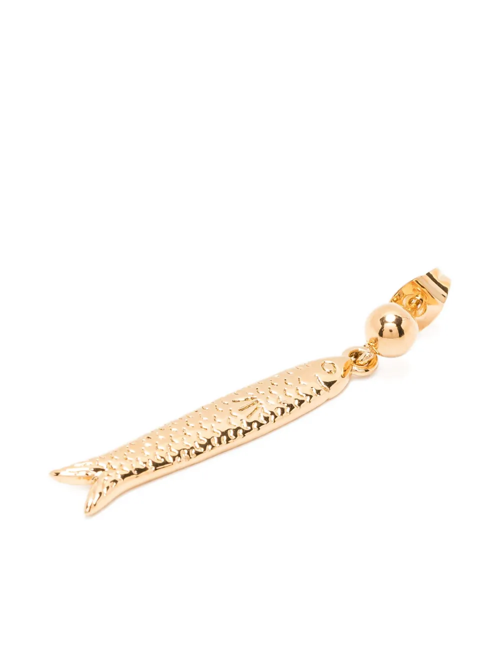 Anni Lu Hippie Fish oorbellen - Goud