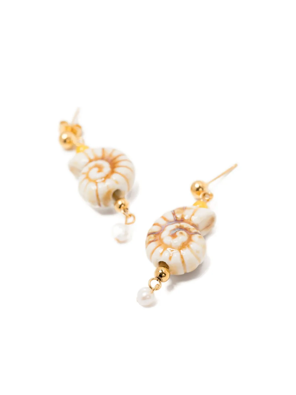 Anni Lu aretes en forma de mar | Image 2