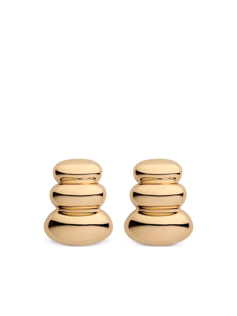 Jenny Bird Non Stop earrings | Gold | Image 1