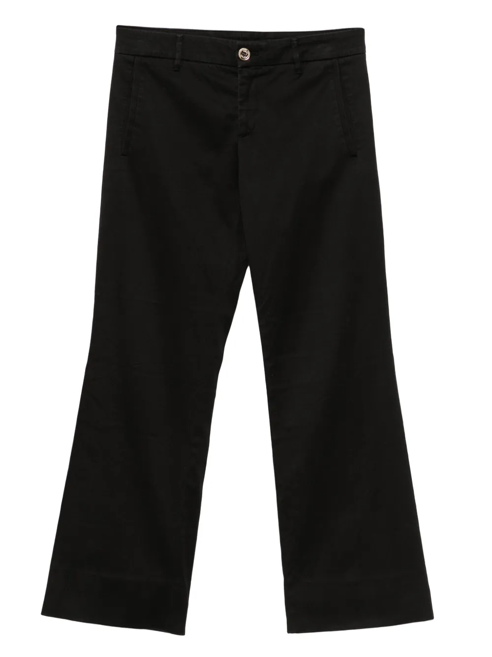 Pre-owned Gucci 2000s Cotton Trousers