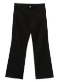 Gucci Pre-Owned 2000s cotton trousers - Black