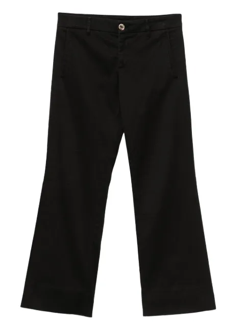 Gucci Pre-Owned 2000s cotton trousers 