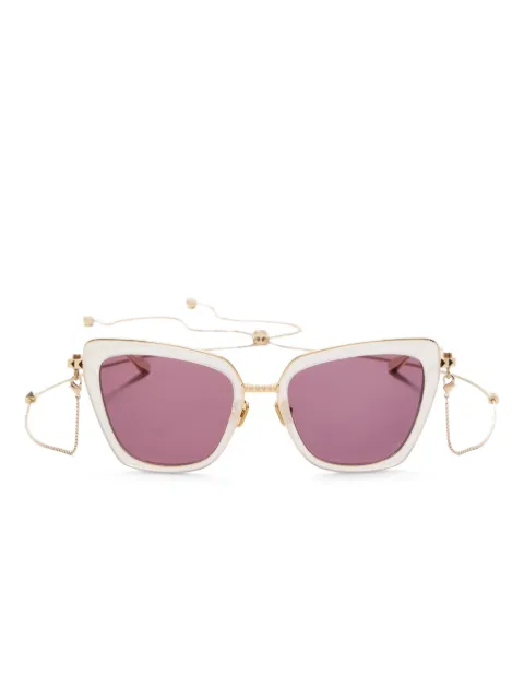 VALENTINO GARAVANI EYEWEAR VLS165 B chain sunglasses