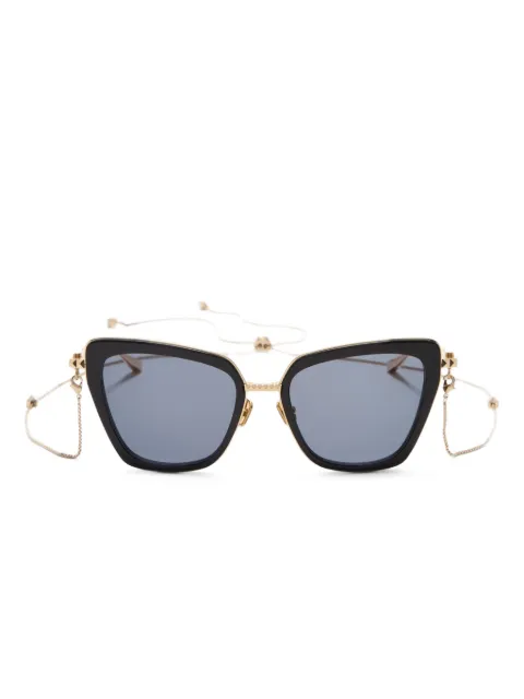 VALENTINO GARAVANI EYEWEAR VLS165 A Chain sunglasses
