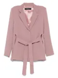 Federica Tosi belted blazer - Pink