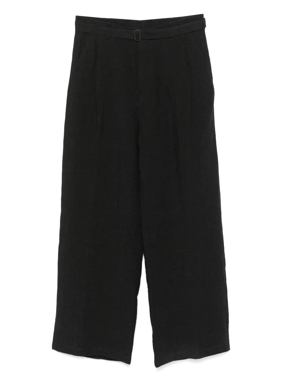 Forme D'expression pleated trousers | Black | Image 1