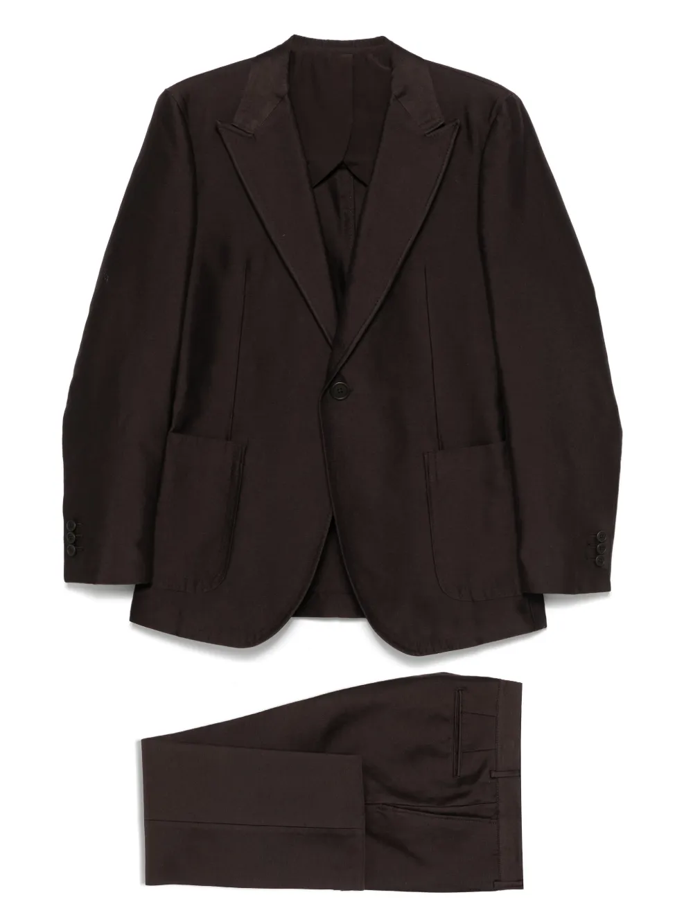 Pre-owned Bottega Veneta 2010s Single-breasted Suit