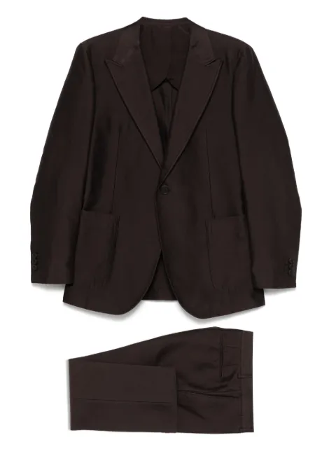 Bottega Veneta Pre-Owned traje con botones 2010